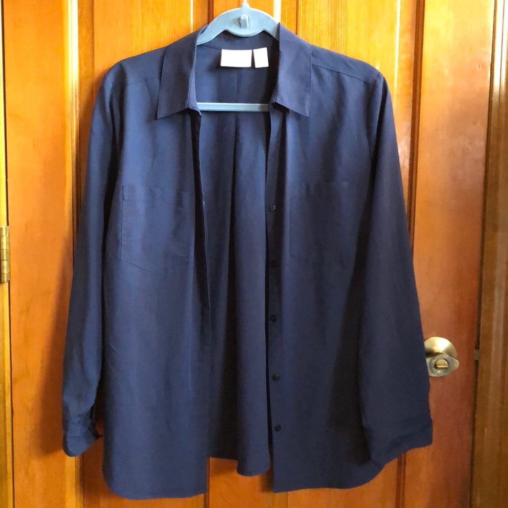 Chicos long sleeve button up